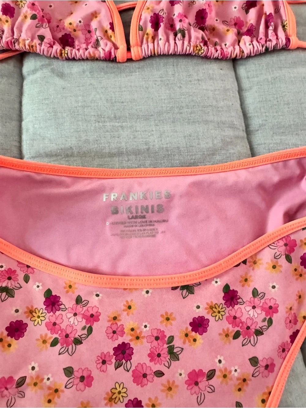 Frankies Bikinis Diana x Laura Bikini Set | Queen’s Bath